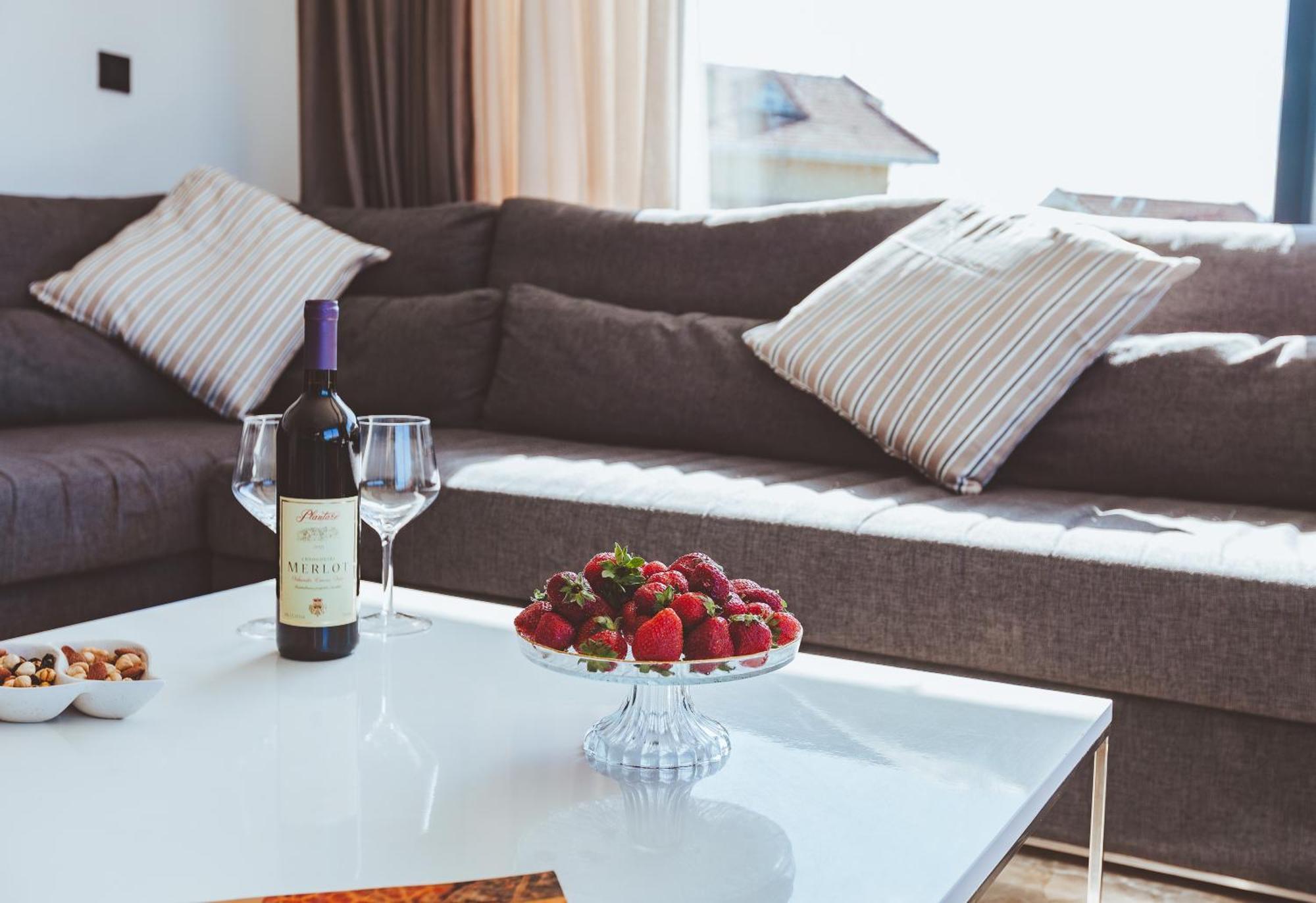 Royal Blue Istanbul - Luxury Villas מראה חיצוני תמונה