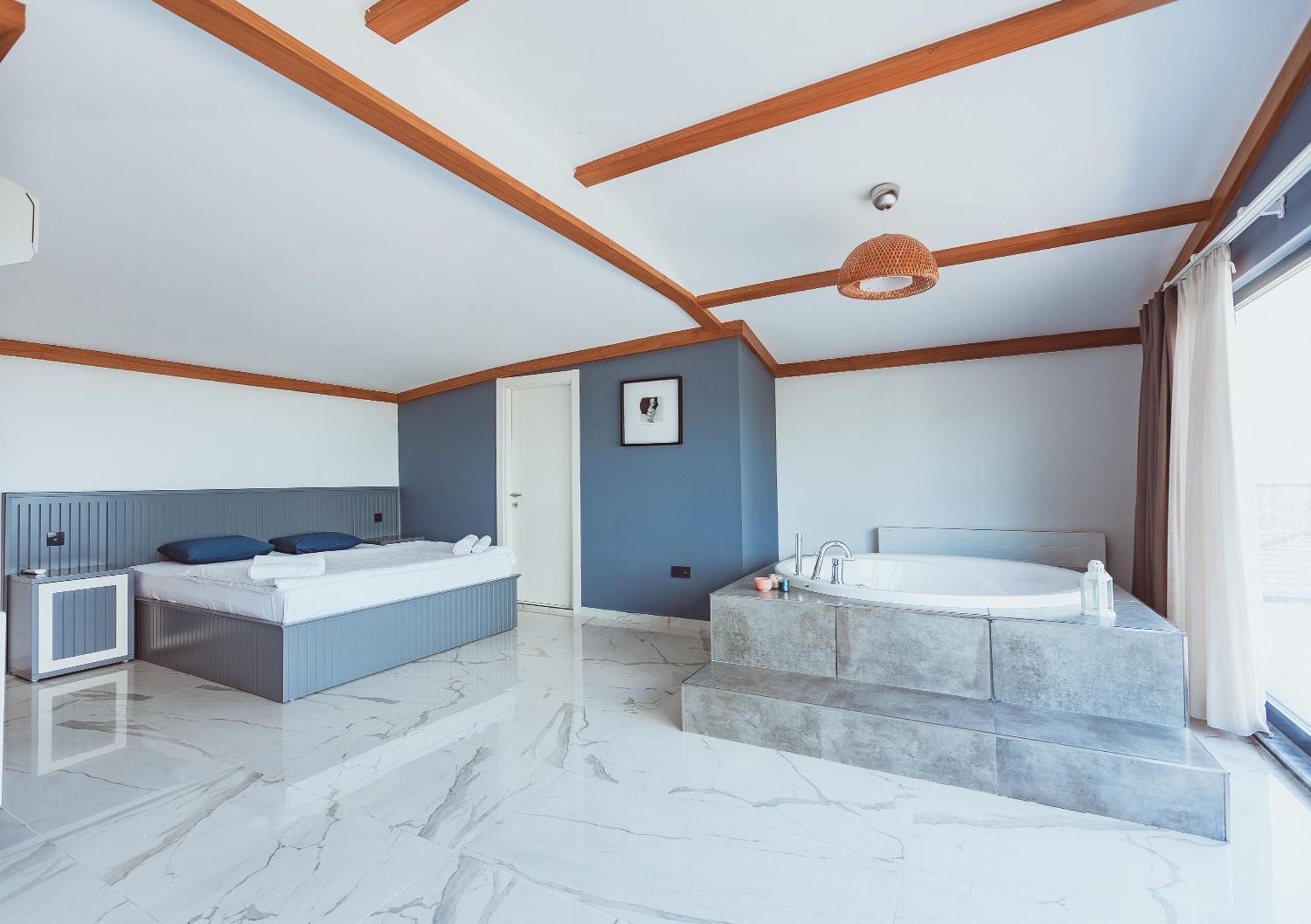 Royal Blue Istanbul - Luxury Villas מראה חיצוני תמונה