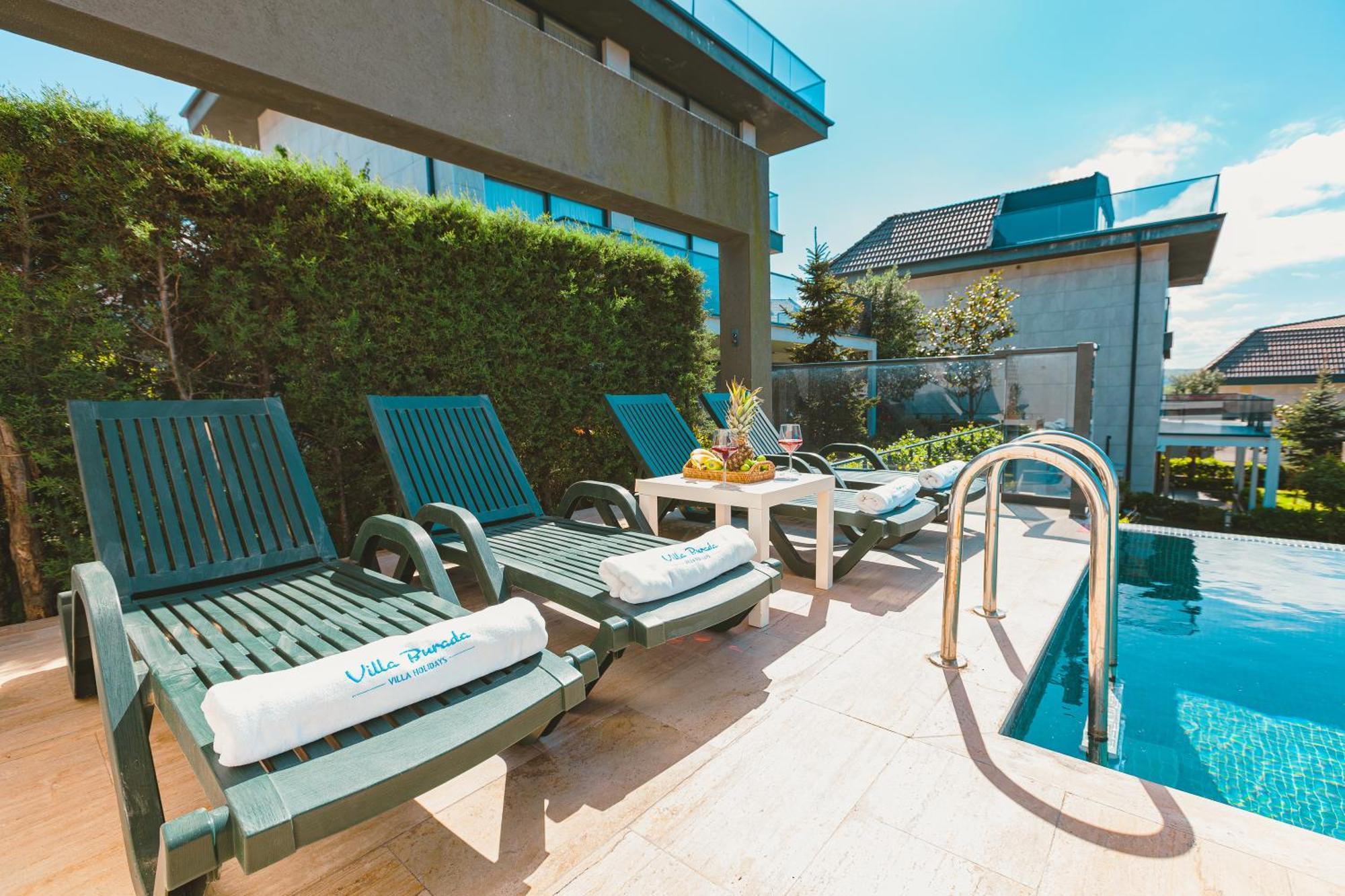 Royal Blue Istanbul - Luxury Villas מראה חיצוני תמונה