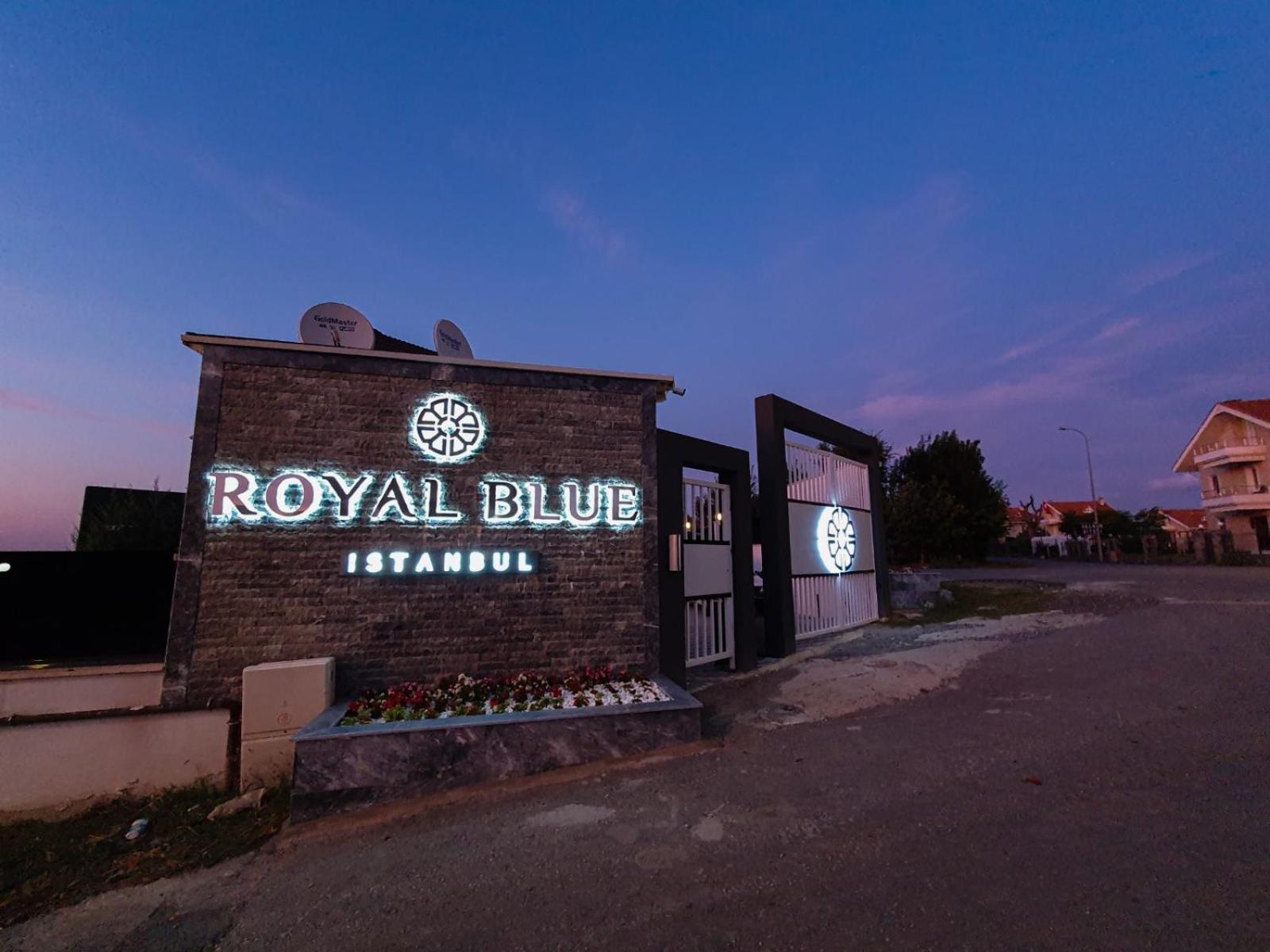 Royal Blue Istanbul - Luxury Villas מראה חיצוני תמונה
