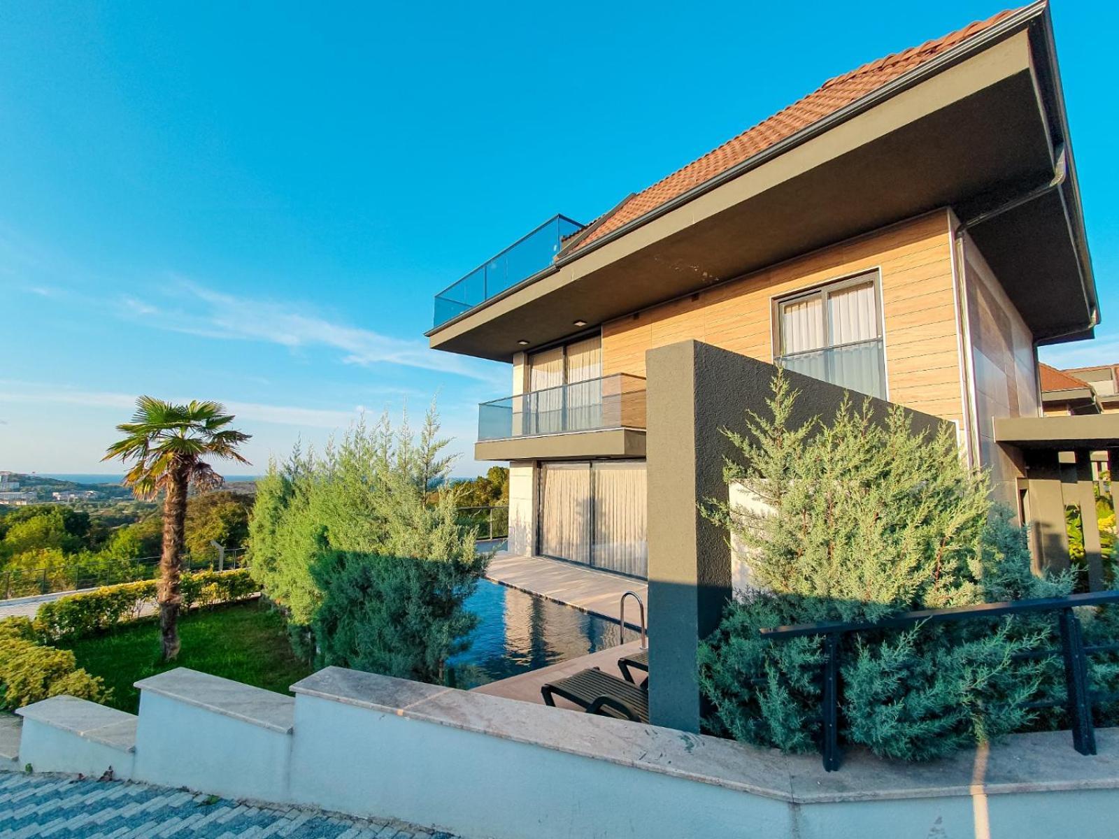 Royal Blue Istanbul - Luxury Villas מראה חיצוני תמונה