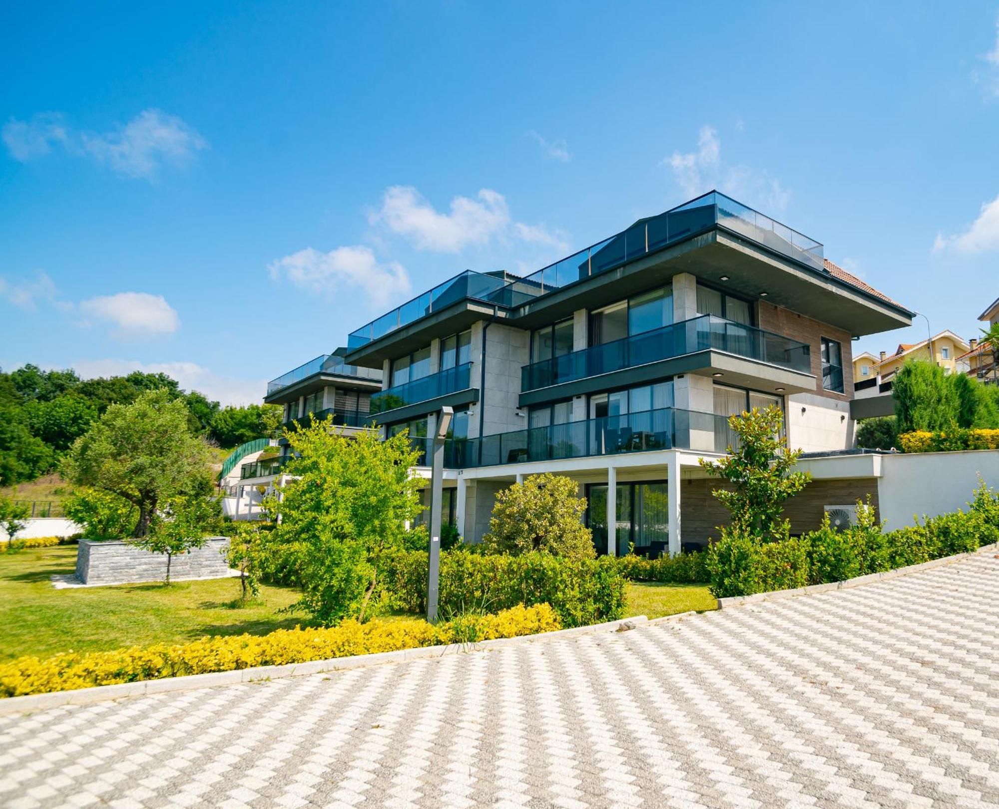 Royal Blue Istanbul - Luxury Villas מראה חיצוני תמונה