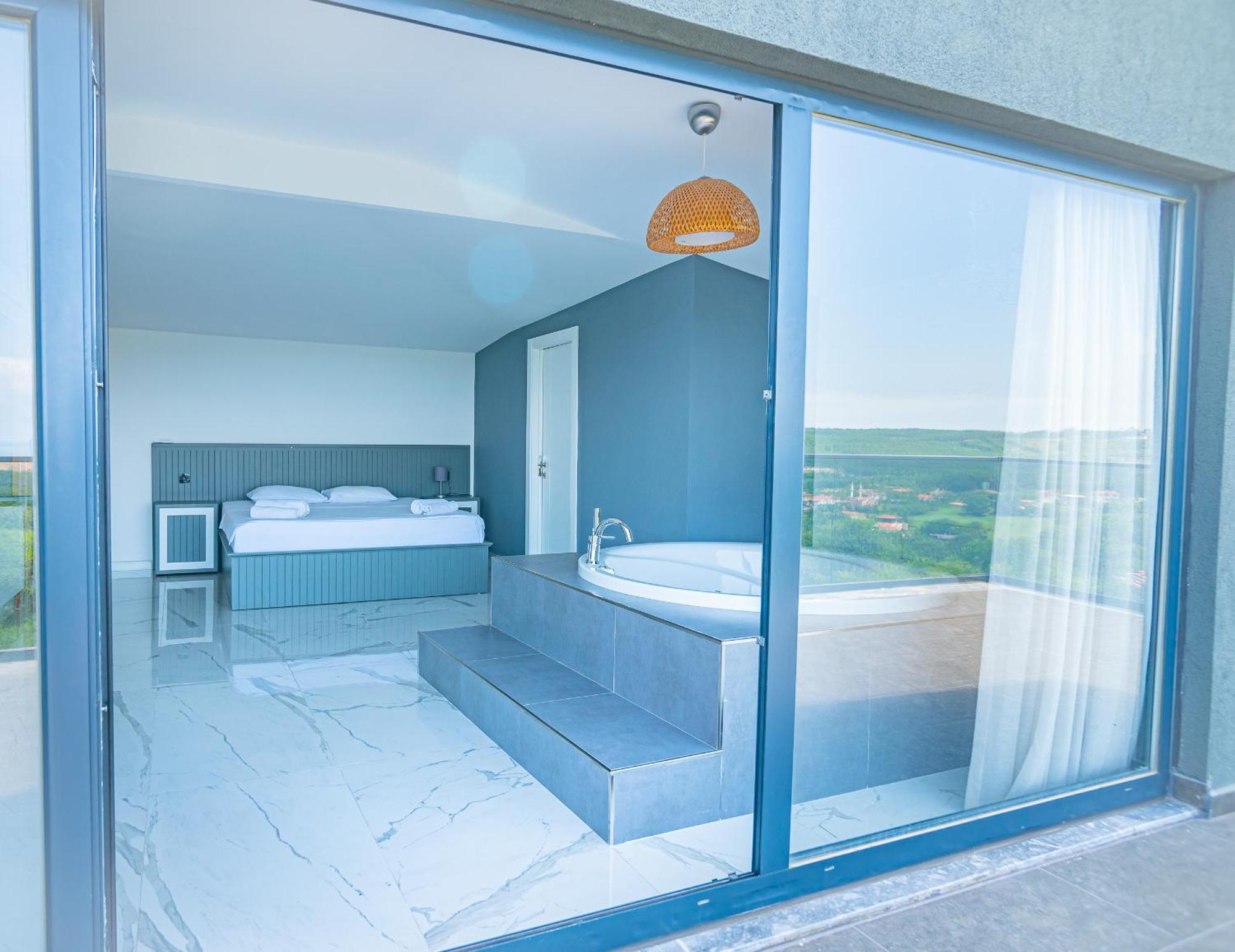Royal Blue Istanbul - Luxury Villas מראה חיצוני תמונה